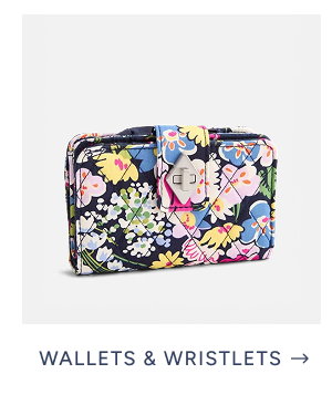 Wallets and Wristlets