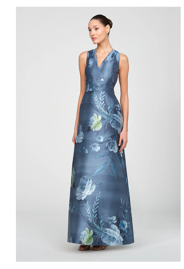  Rosalind in Teal Blue