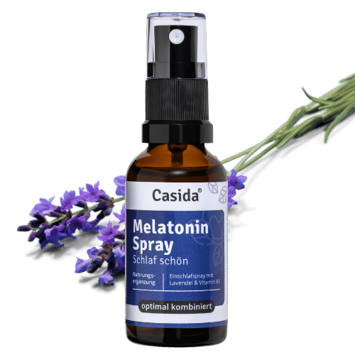 Melatonin Spray Schlaf schön - Einschlafspray