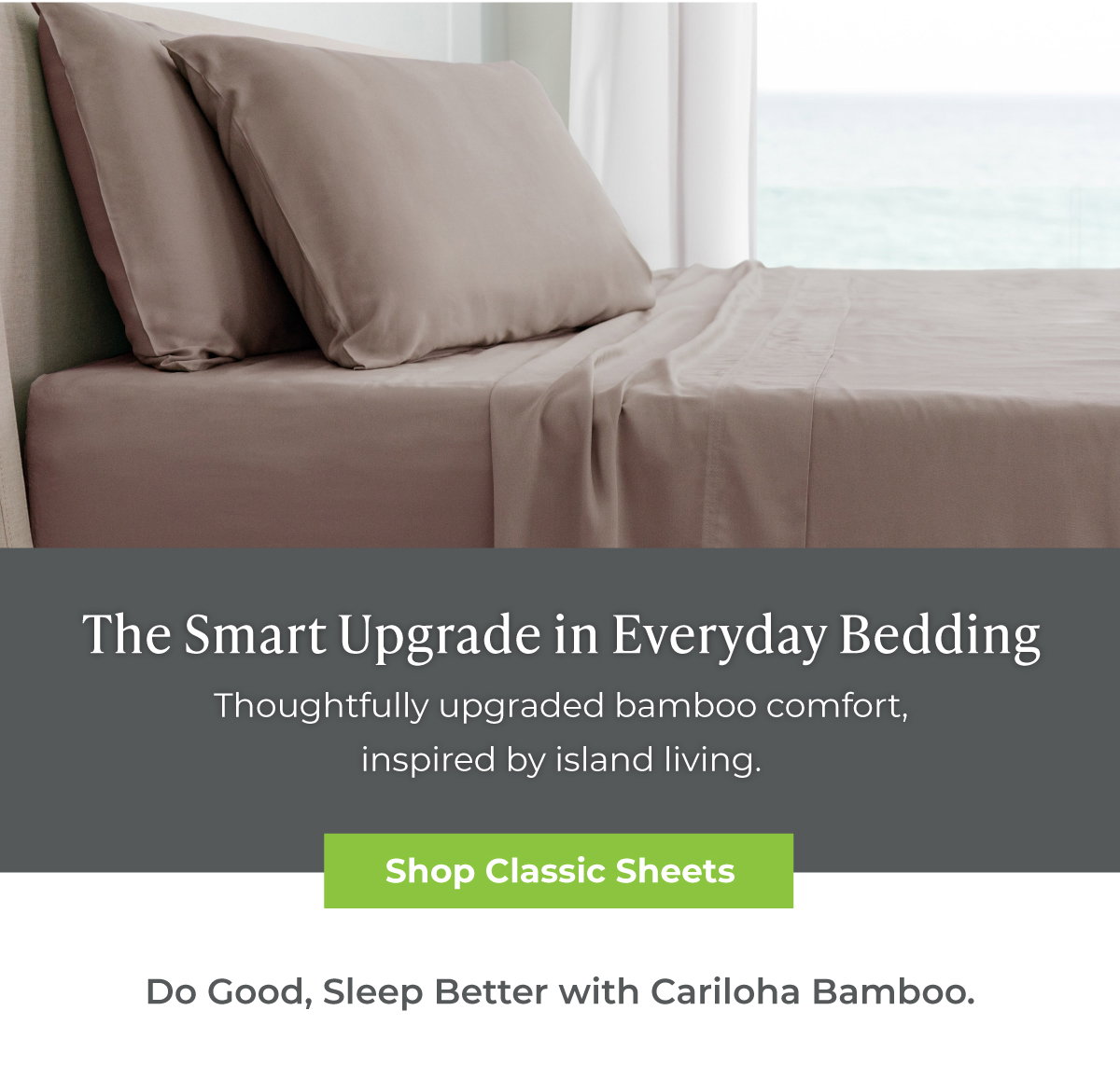 The Smart Upgrade in Island-Inspired Bedding