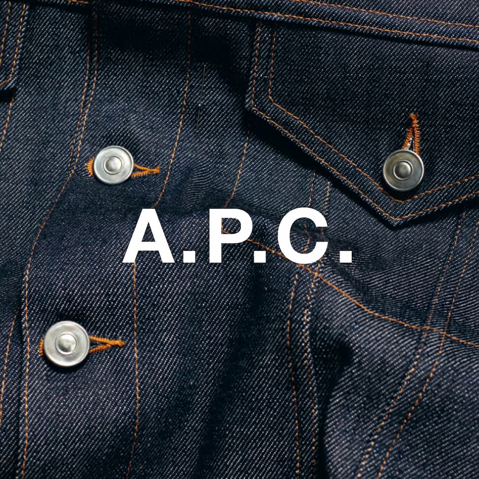 A.P.C. Timeless Collection