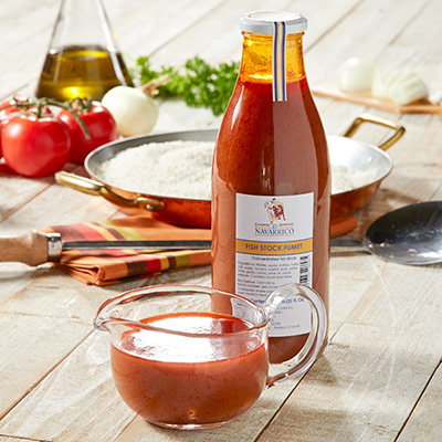 Seafood Broth for Paella by El Navarrico