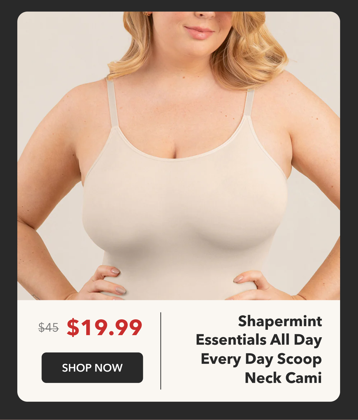 Shop Scoop Neck Cami