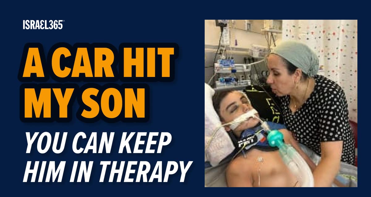  They Saved Nadav's Life. Now He Needs You to Save His Future