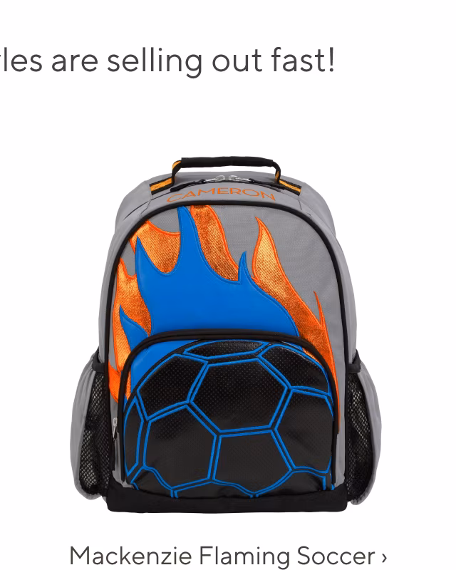 mackenzie flaming soccer