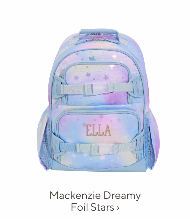 mackenzie dreamy foil stars
