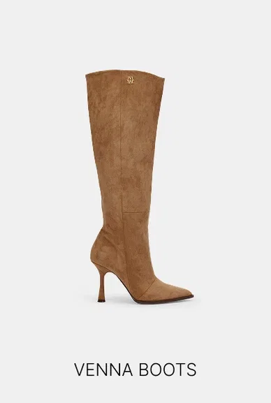 JV-VENNA hoge laarzen - light khaki