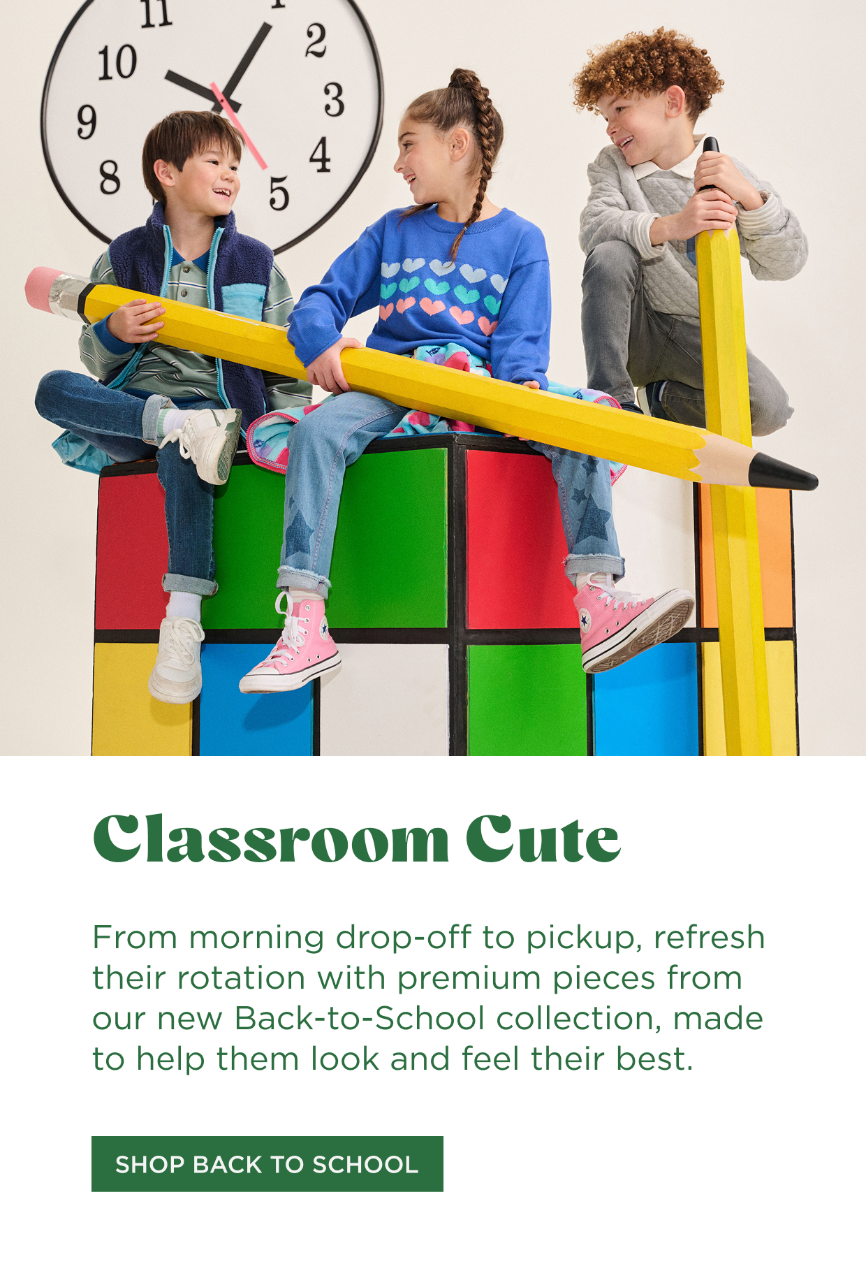 SHOP BACK TO SCHOOL