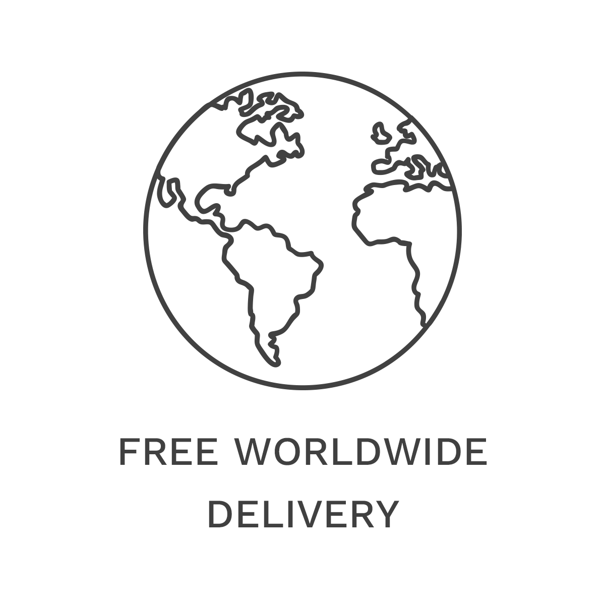 free worldwide delivery