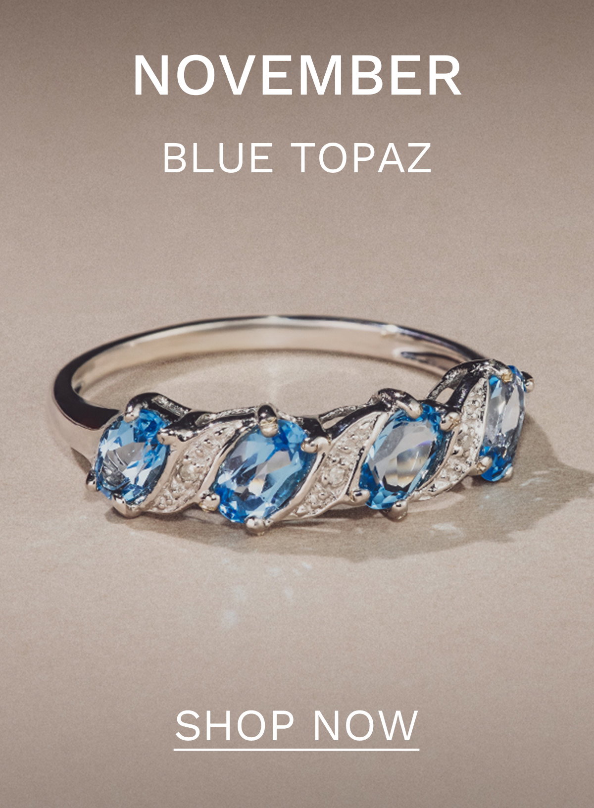 November Blue Topaz