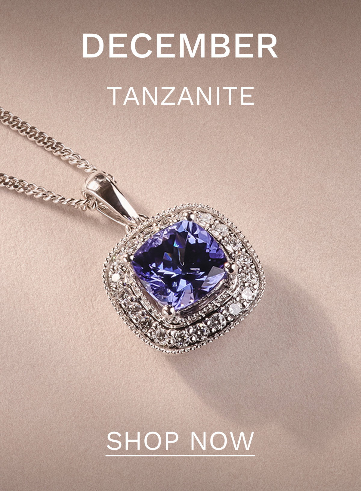 December Tanzanite