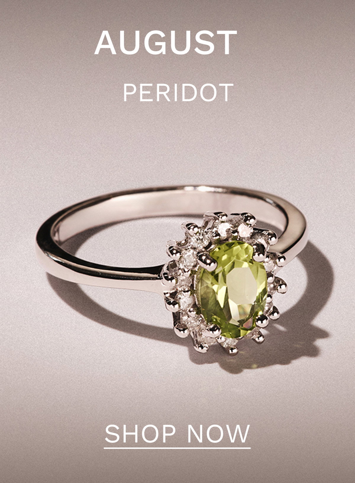 August Peridot