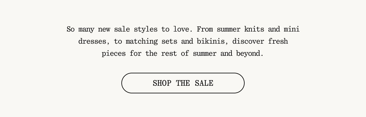 new to sale