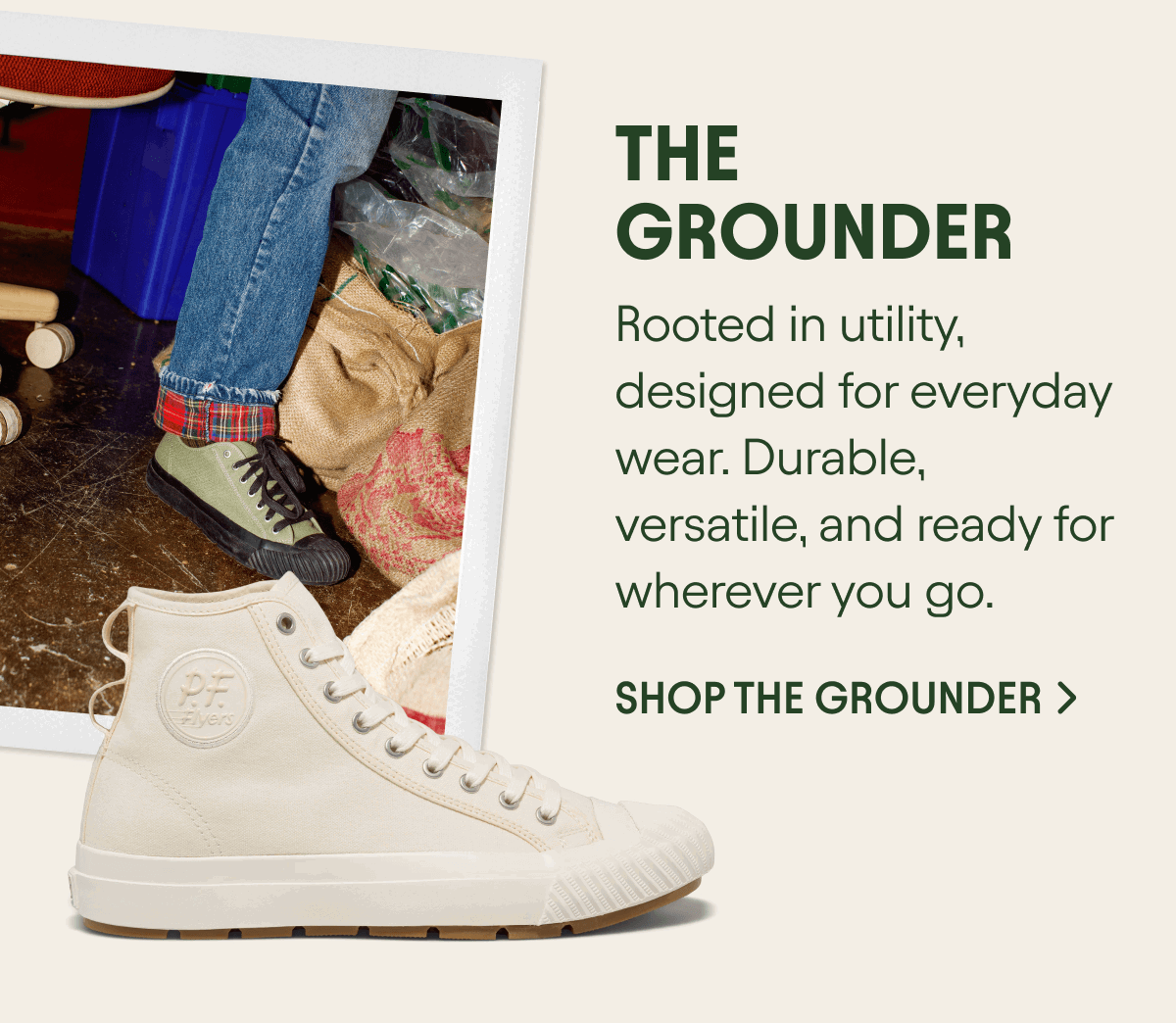 Shop The Grounder