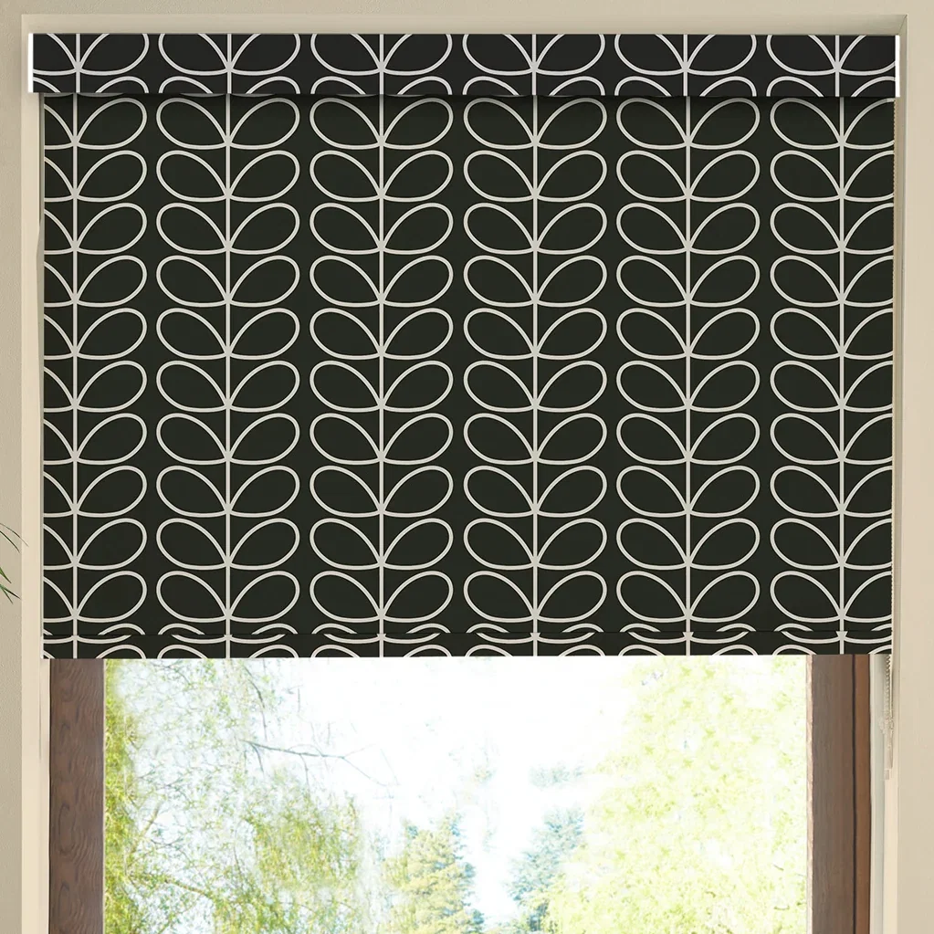 Orla Kiely Linear Stem Roller Blind