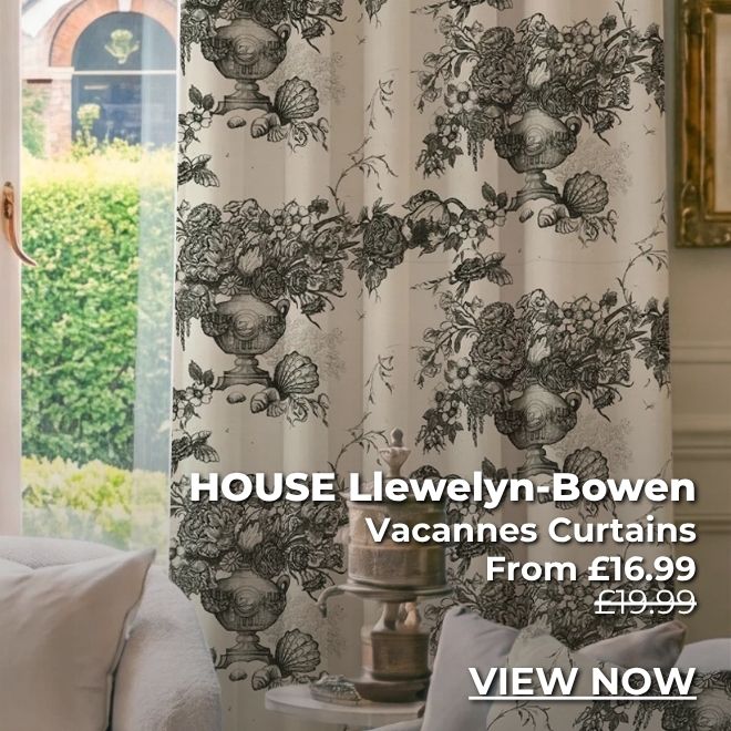 HOUSE Llewelyn-Bowern Vacannes Curtains