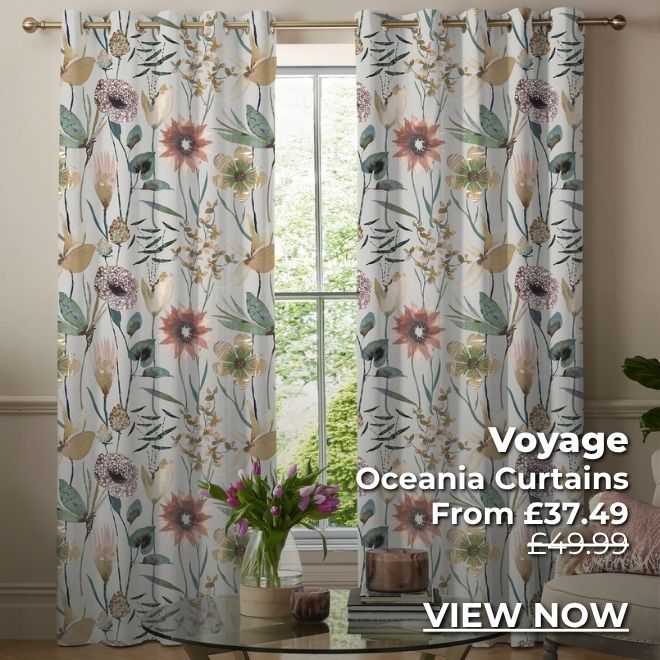 Voyage Oceania Curtains