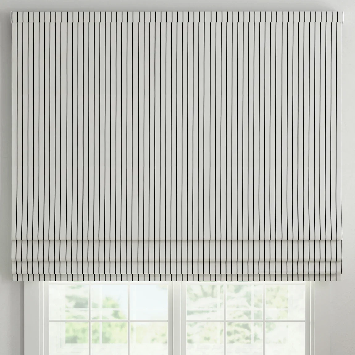 ANTE DECOR Burgess Stripe Roman Blind