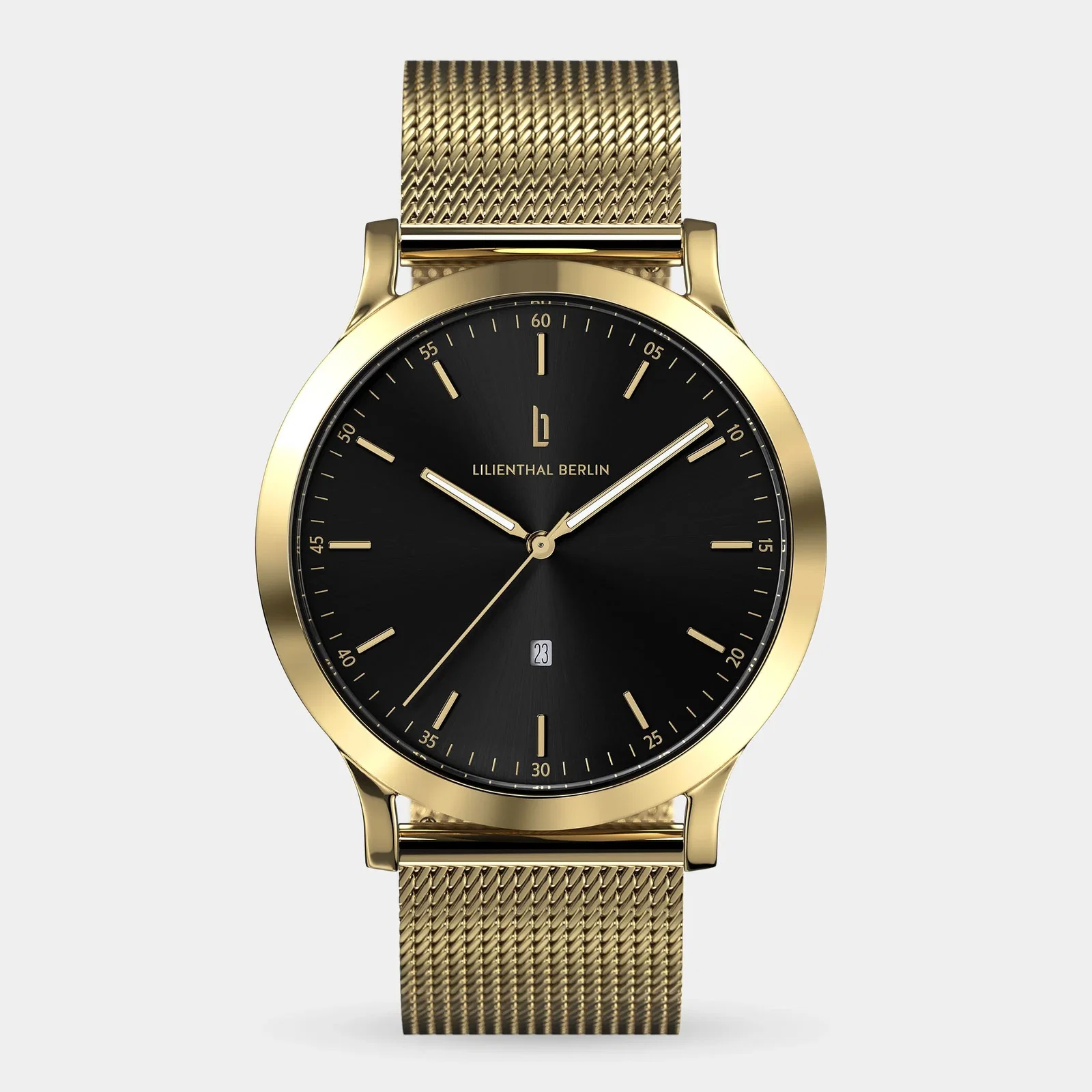 Image of Huxley – Gold Black