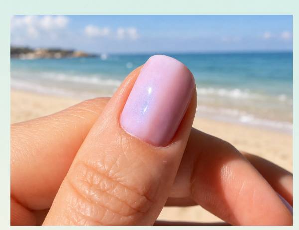 Shop Lavender Illuminating Nail Concealer