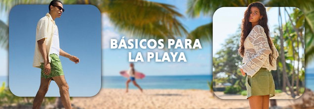 BÁSICOS PARA LA PLAYA