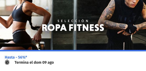 Ropa de fitness