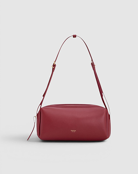 CHARLIE SMOOTH SHOULDER BAG