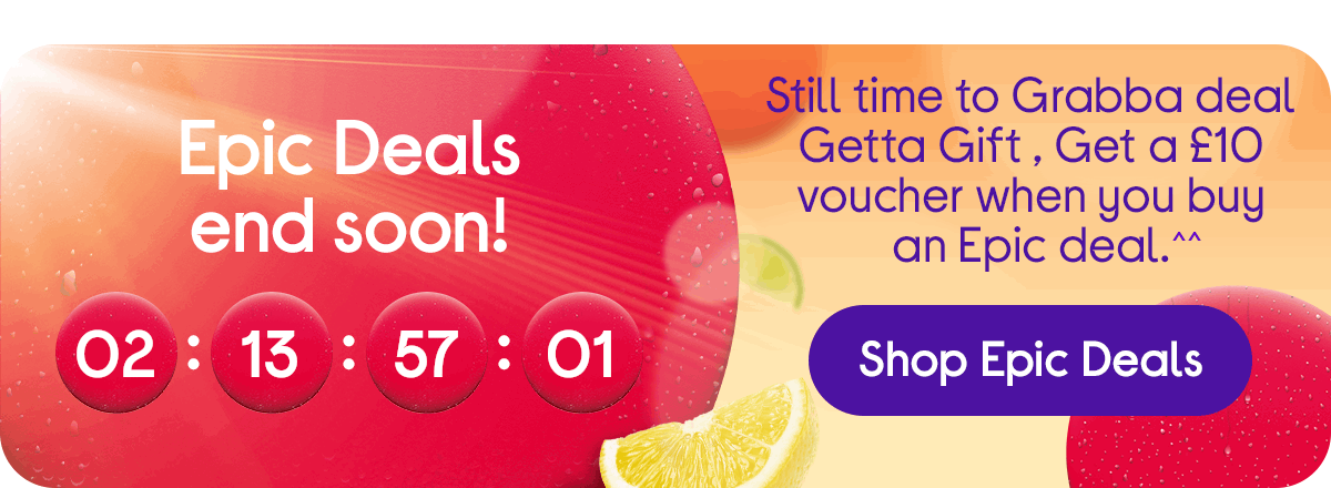 Epic deals end soon! 