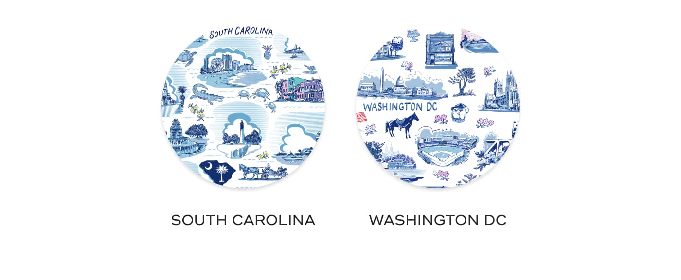SOUTH CAROLINA. WASHINGTON DC