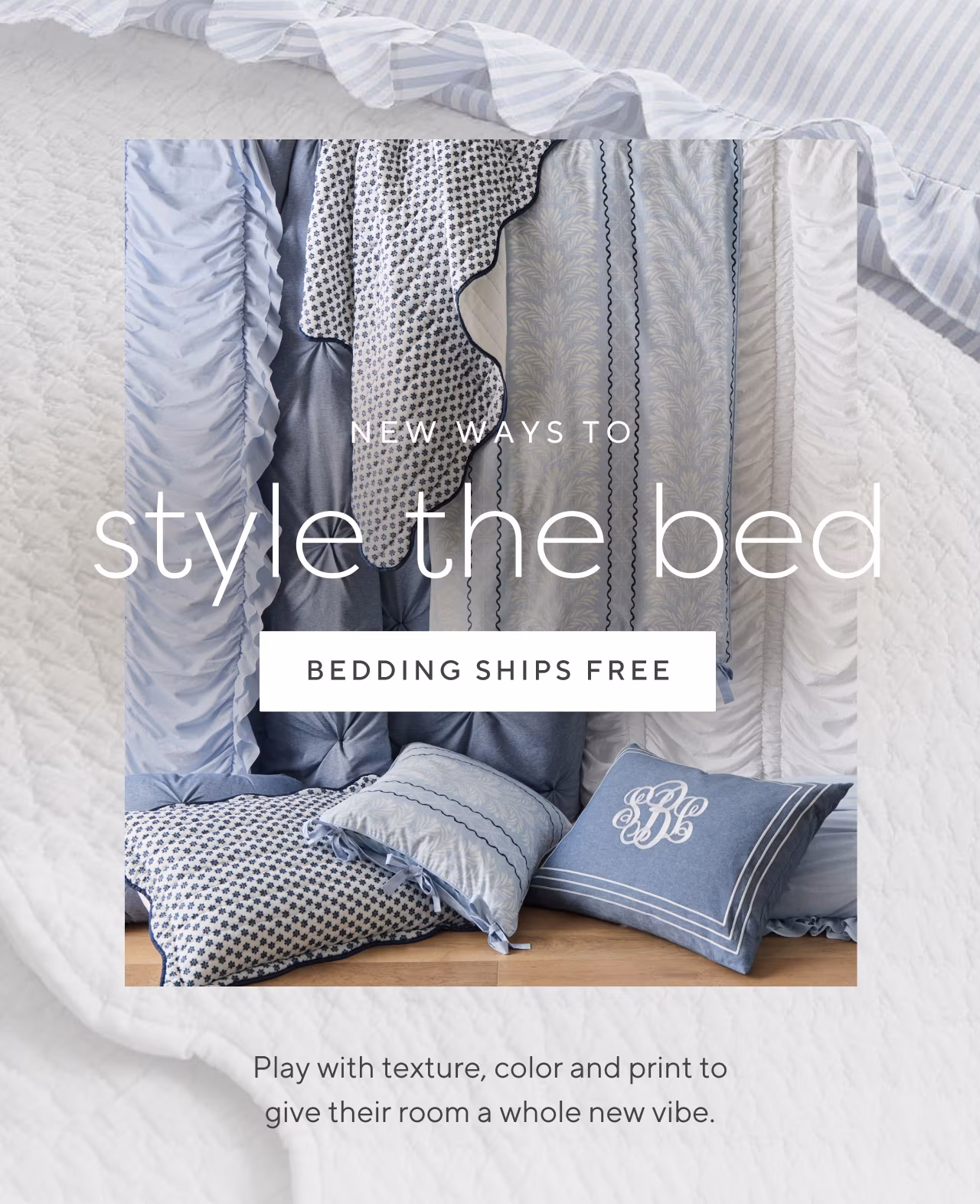 New ways to style the bed