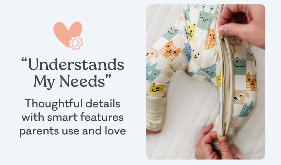 "Understands My Needs" | Thoughtful details with smart features parents use and love