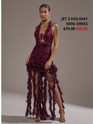 JET 2 HOLIDAY MINI DRESS. WAS $79.90 NOW $39.95