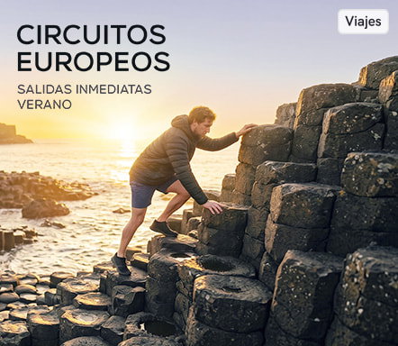 Circuitos Europa: Salidas Inmediatas