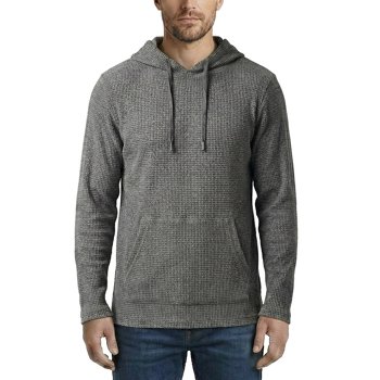 Rainforest Men's Textured Hoodie