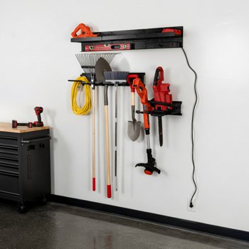 Permasteel 14-piece Wall Storage System