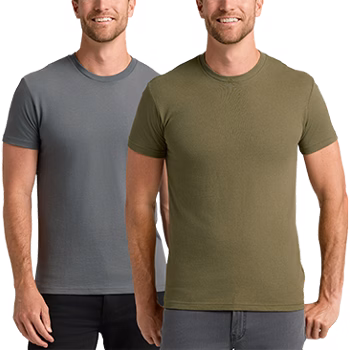 True Classic Men's 2Pk Tee