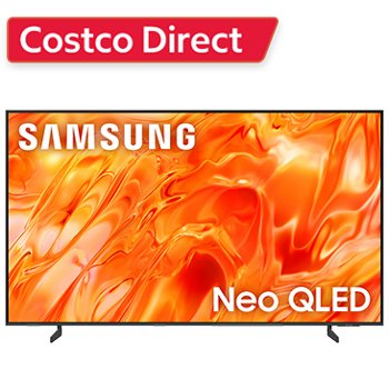 Samsung 75-inch Class - QN70H Neo QLED Series - 4K Mini LED - Vision AI Smart TV