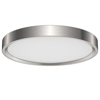 Energetic Lighting 14” Arcadia Flush Mount with Selectable CCT & Halo Accent Light
