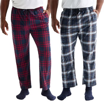 Nautica Men’s Lounge Pant, 2-pack