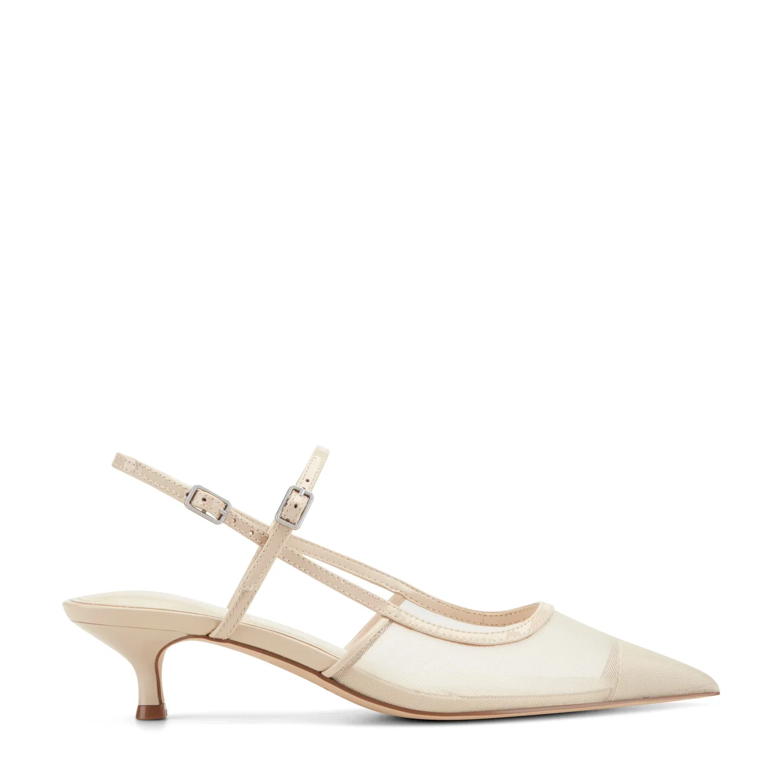 Image of Ceddy Kitten Heel Slingback Pump