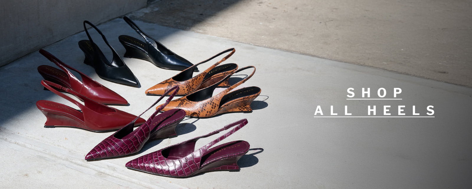 SHOP ALL HEELS