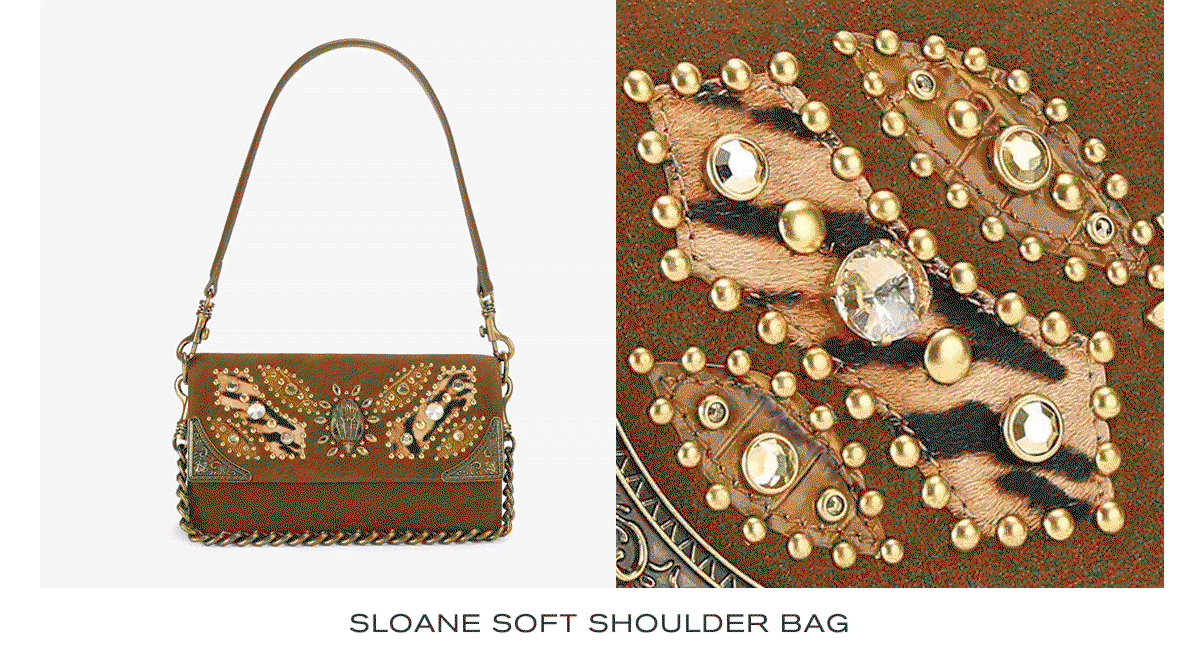 Sloane Soft Shoulder Bag