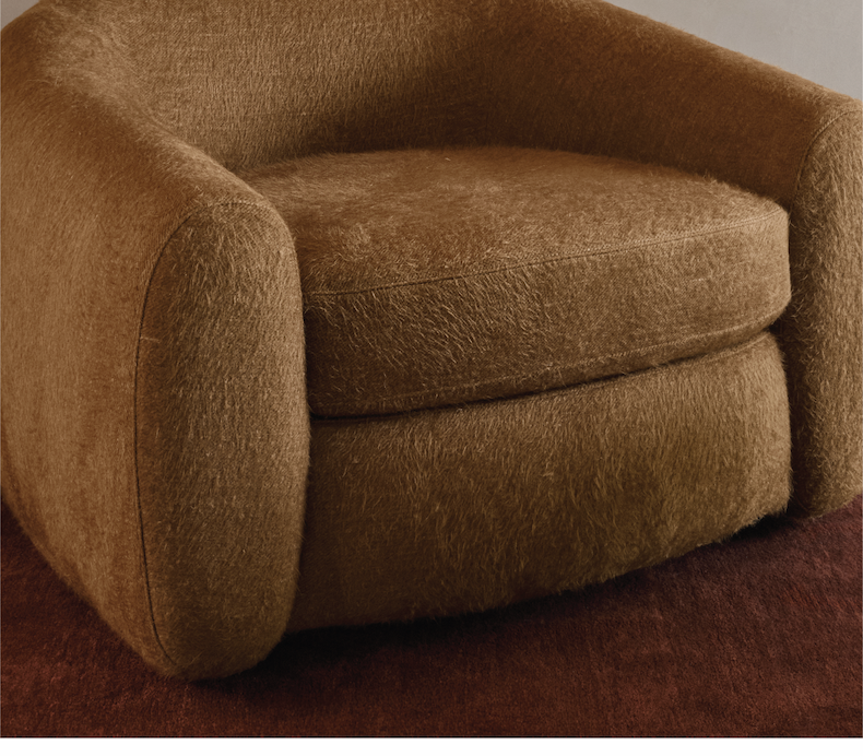 American Leather Chair