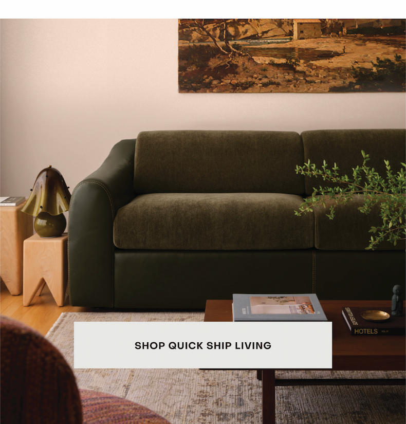 Shop Quick Ship Living