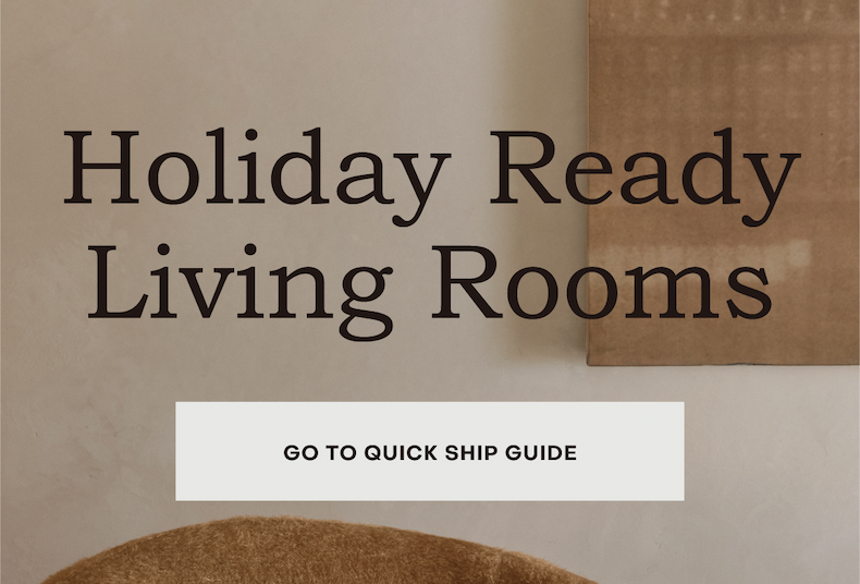 Holiday Ready Living Rooms