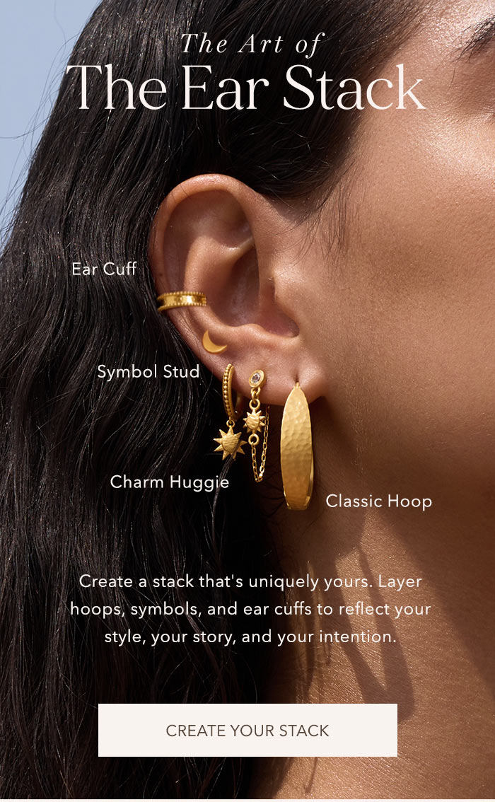Create your earring stack