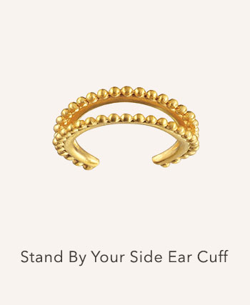 Stand by Your Side Ear Cuff