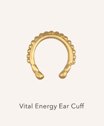 Vital Energy Ear Cuff