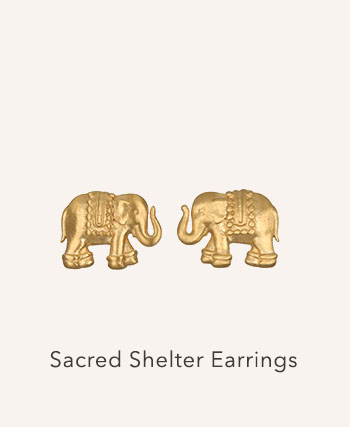 Sacred Shelter Earrings