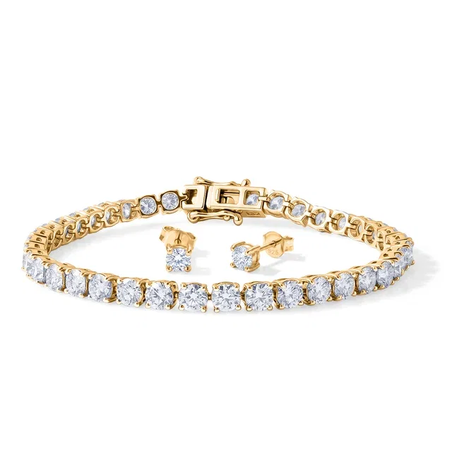 D'Joy Moissanit Schmuckset